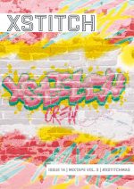 Cross Stitch Sampler | XStitch Magazine Issue 14: Mixtape Vol. 3