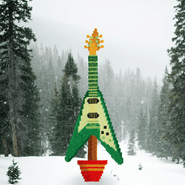Climbing Goat Designs - Flying V Christmas Tree