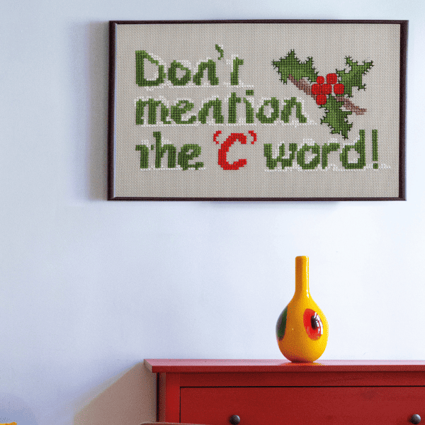 Jane Greenoff - Don't Mention The C Word