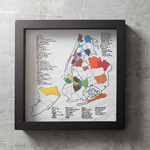 Keith Clark - Rap Map