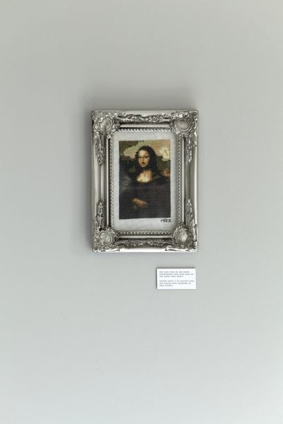 Mona Design from the Mr X Stitch Guide to Cross Stitch