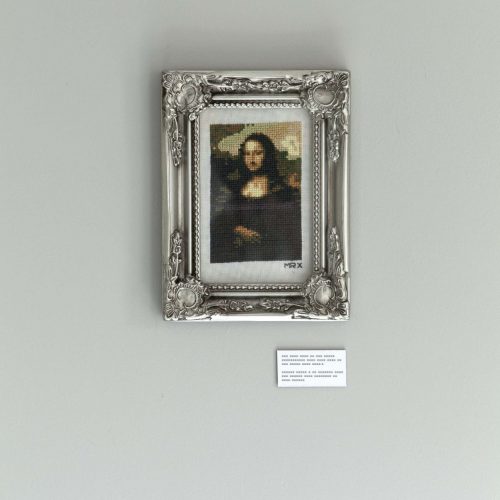 Mona Design from the Mr X Stitch Guide to Cross Stitch