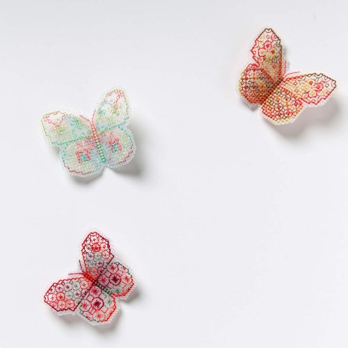 The Hawthorn Tree - Butterflies
