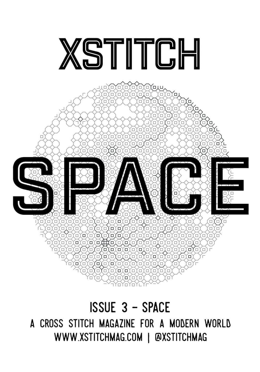 Space Cross Stitch Patterns | XStitch Magazine Issue 3