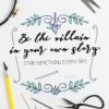 Peacock & Fig - Be The Villain