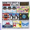 PyroDogPins - How To Spot A SuperVillain