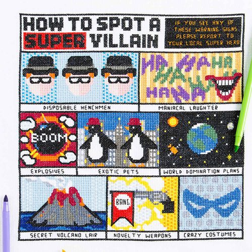 PyroDogPins - How To Spot A SuperVillain