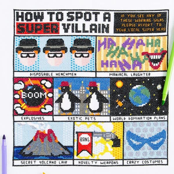 PyroDogPins - How To Spot A SuperVillain