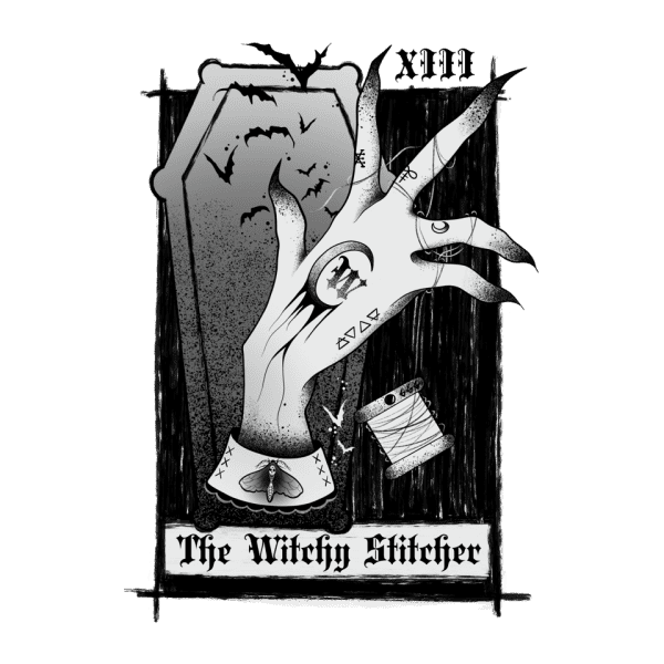 Witchy Logo - Cross Stitch Pattern