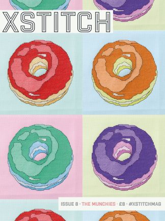 Modern Cross Stitch - XStitch Magazine Issue 8