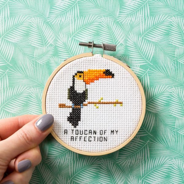 Ringcat's Toucan Of My Affection from our second Mixtape Issue!