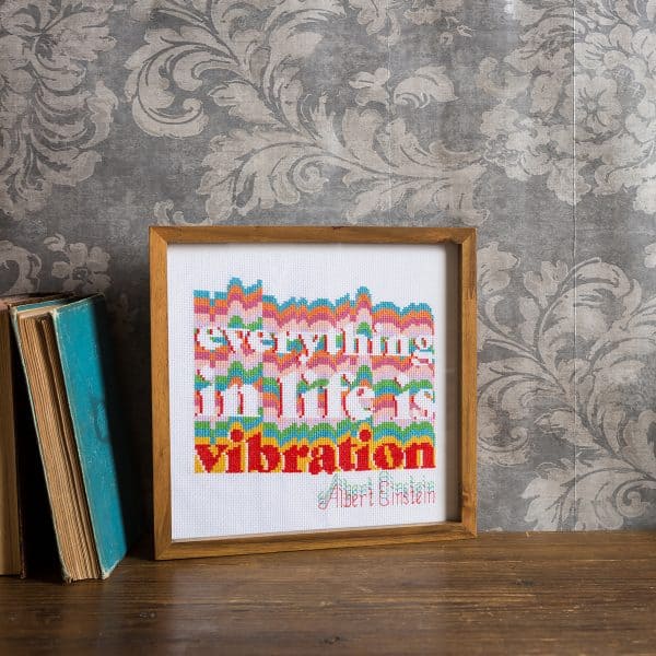 Bobo Stitch's Vibration Design from Issue 11