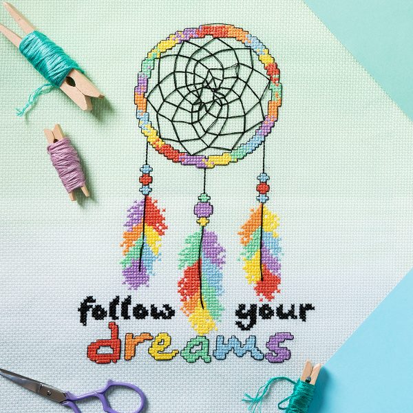 Climbing Goat Designs' Follow Your Dreams Design from Issue 11