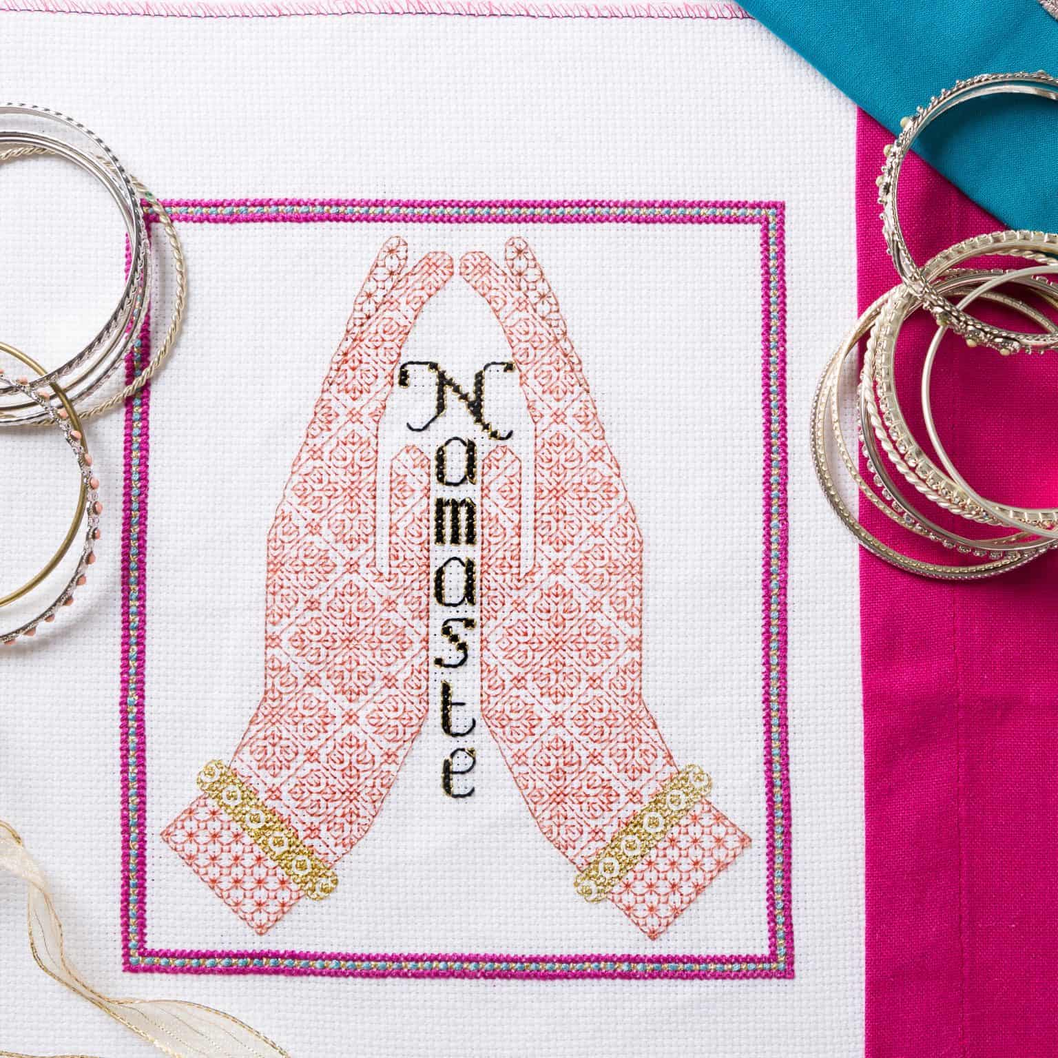 Doodlecraft Design's Respectful Greetings Design from Issue 11