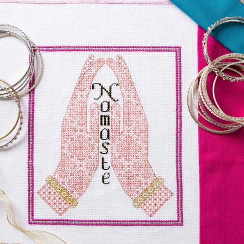 Doodlecraft Design's Respectful Greetings Design from Issue 11