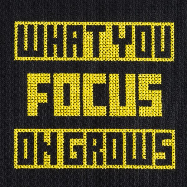 Lucie Heaton's Power Of Intention Design from Issue 11