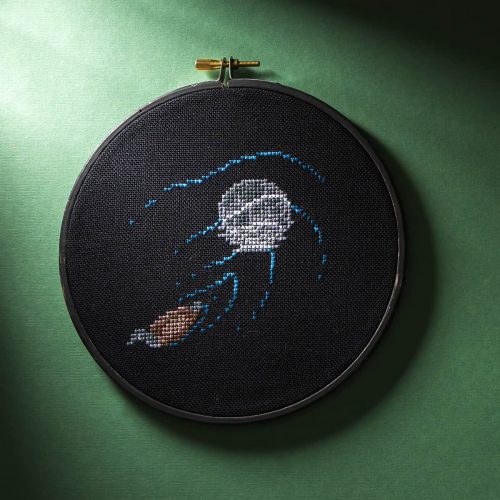 Mathysphere's A Lake By Moonlight Design from Issue 11