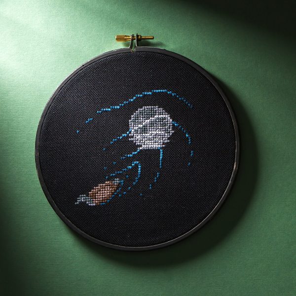 Mathysphere's A Lake By Moonlight Design from Issue 11