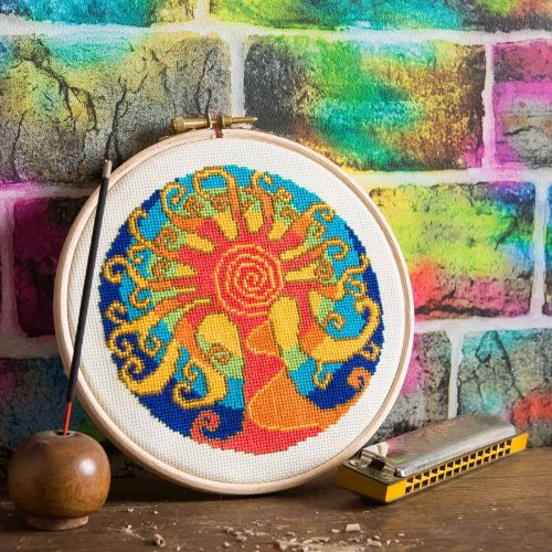 SmartCrossStitch's Tree Of Life Design from Issue 11