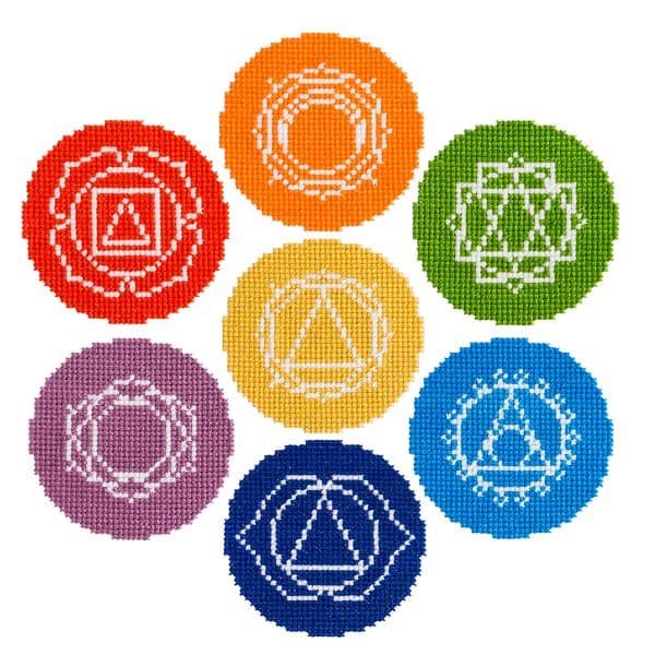 Stitchfinity's Chakras Design from Issue 11