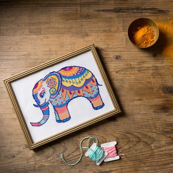 Sweet Annet's Painted Pachyderm of Peace Design from Issue 11