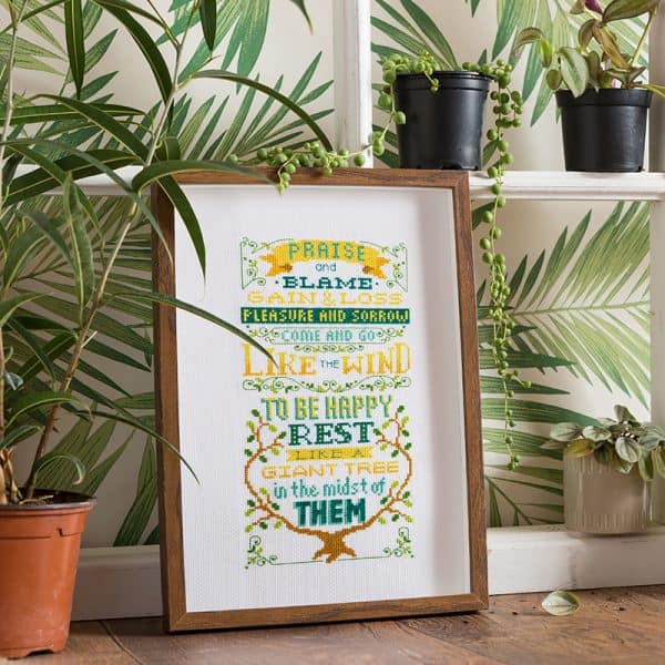 Tiny Modernist's Rest Like A Giant Tree Design from Issue 11