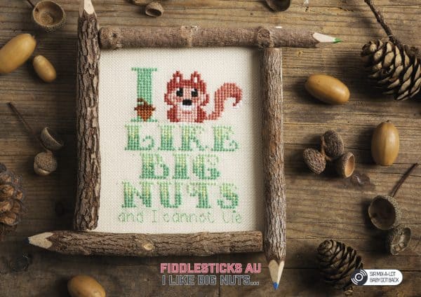 FiddlesticksAU - I Like Big Nuts