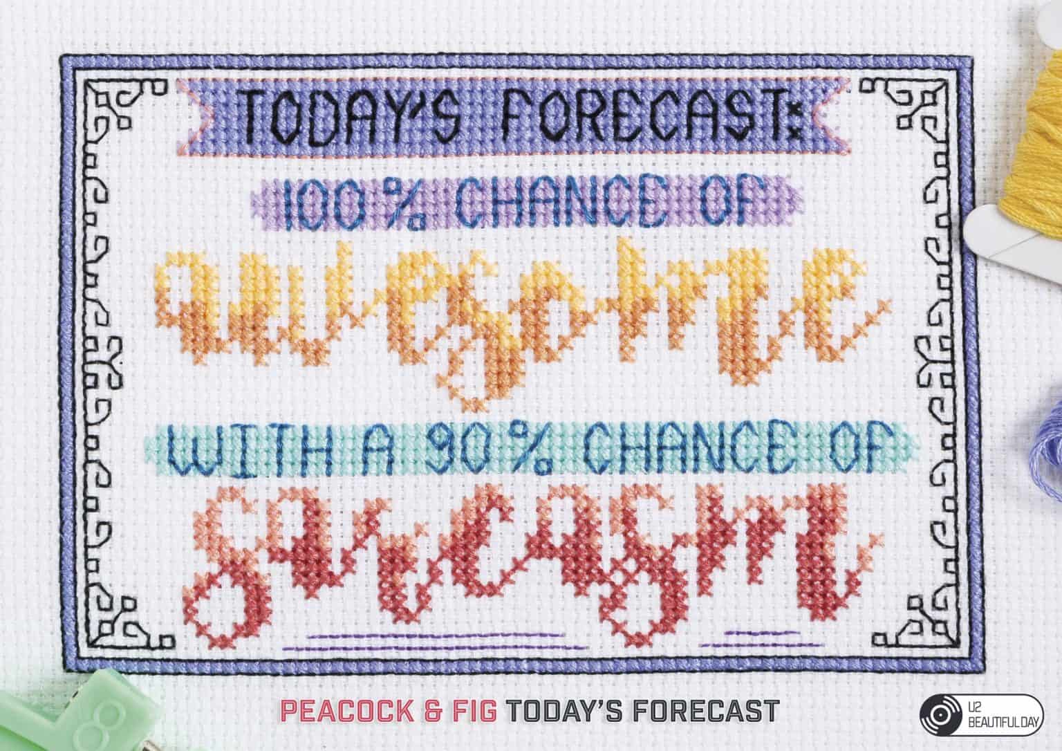 Peacock & Fig - Today's Forecast