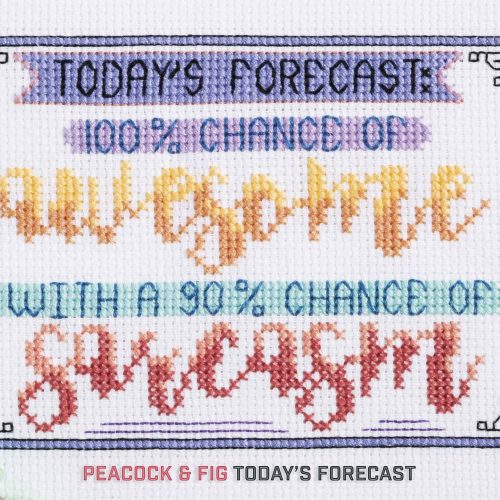 Peacock & Fig - Today's Forecast