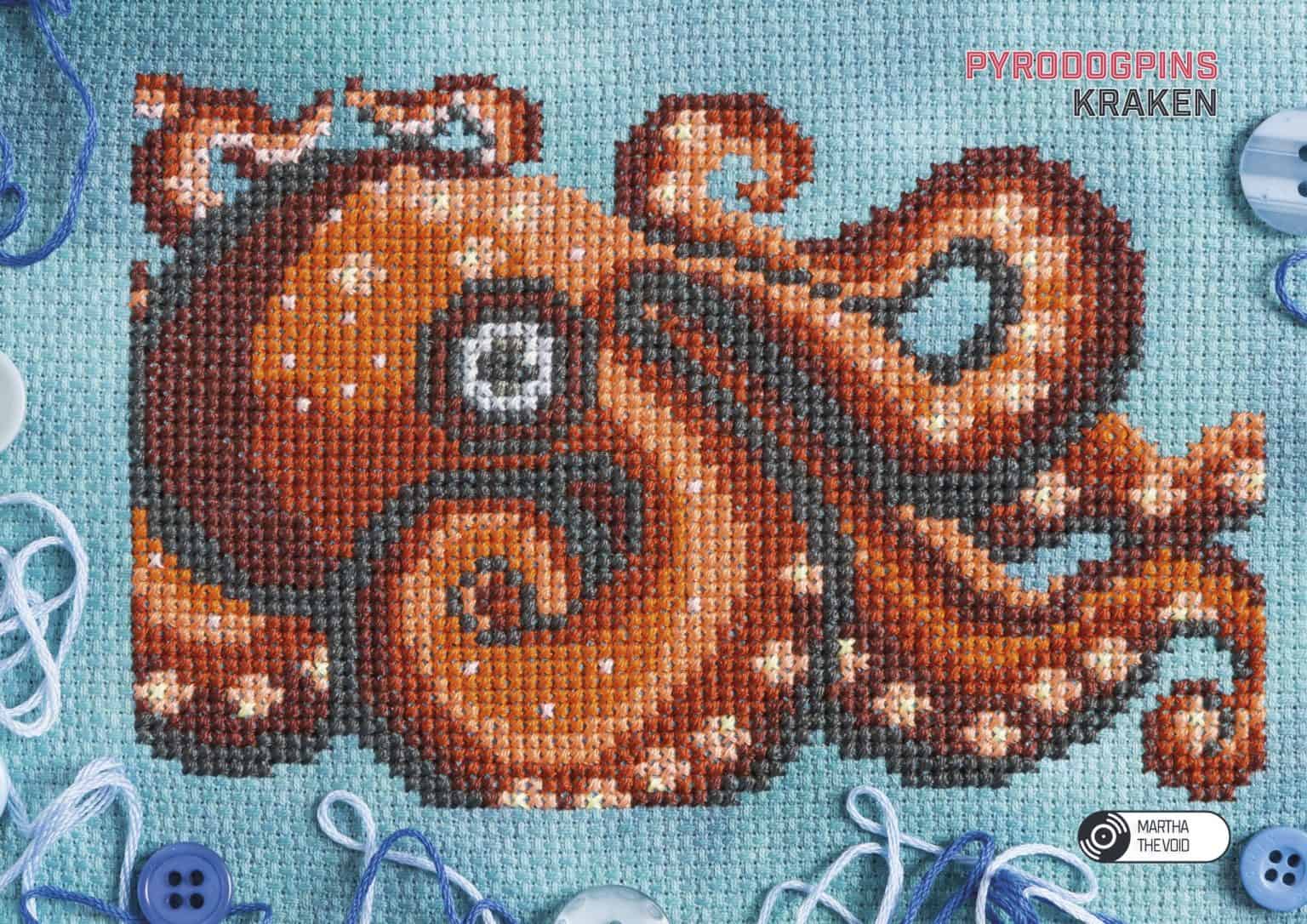 PyroDogPins - Kraken