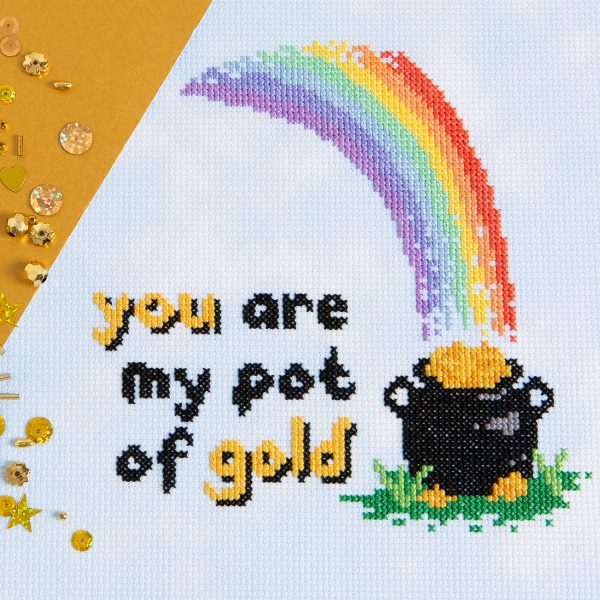 Climbing Goat Designs - Pot of Gold