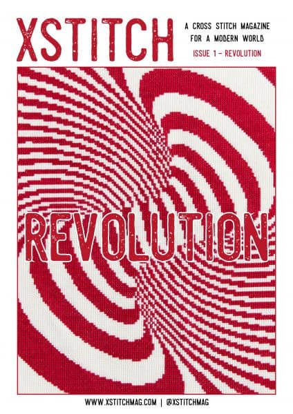 XStitch Magazine Issue 1 - Revolution