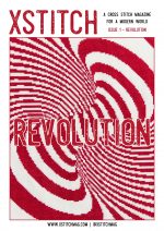 Modern Cross Stitch Patterns | XStitch Magazine Issue 1: Revolution