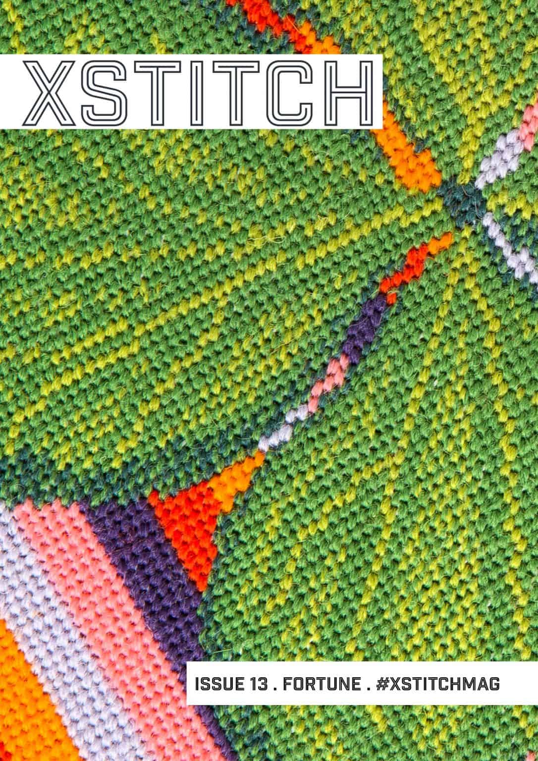 Lucky Cross Stitch Patterns | XStitch Magazine Issue 13: Fortune