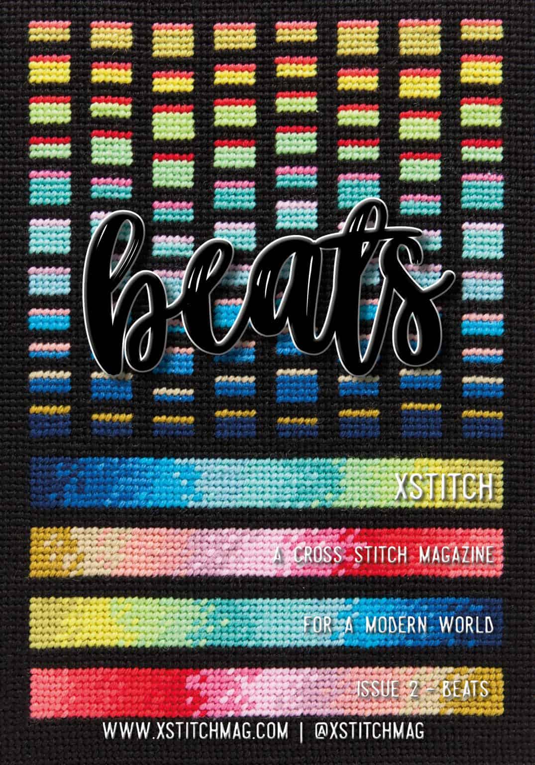 Music Cross Stitch Patterns | XStitch Magazine Issue 2: Beats Music Cross Stitch Patterns | XStitch Magazine Issue 2: Beats