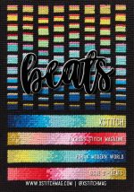 Music Cross Stitch Patterns | XStitch Magazine Issue 2: Beats