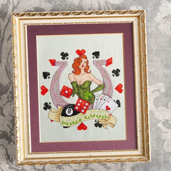 Maria Diaz - Luck Be A Lady