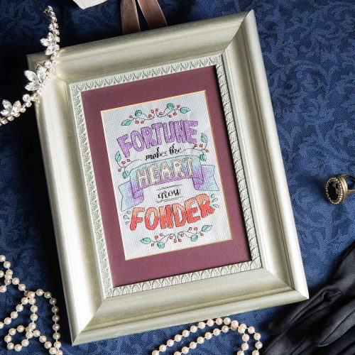 Peacock & Fig - Fortune Makes The Heart Grow Fonder