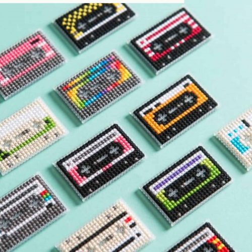 XStitch Magazine Issue 6 - Mixtape Volume 1