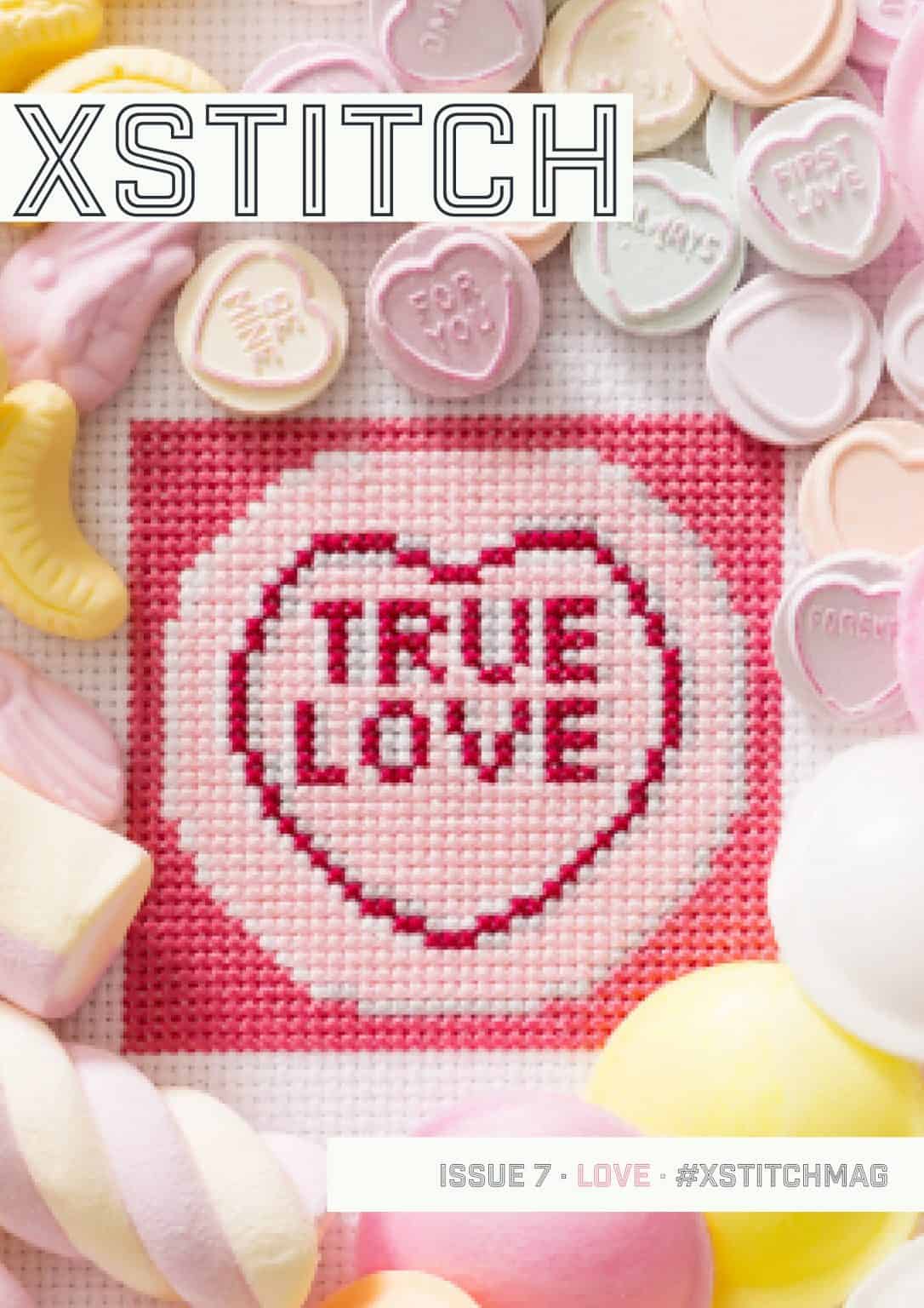 Love Cross Stitch Patterns | XStitch Magazine Issue 7 Love Cross Stitch Patterns | XStitch Magazine Issue 7