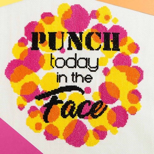 Stitchsperation - Punch Today In The Face