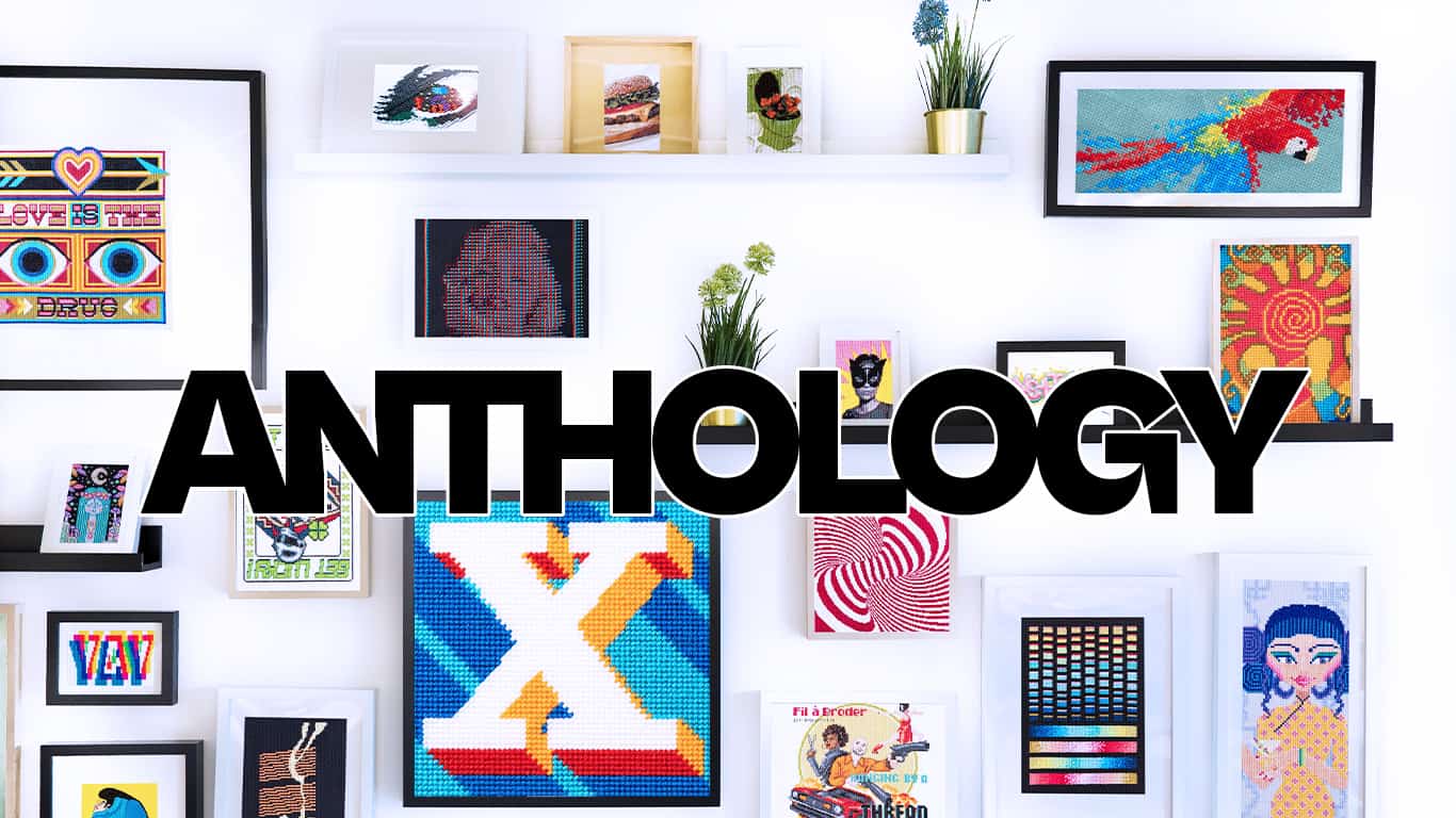 The Anthology XStitch Combo Pack The Anthology XStitch Combo Pack