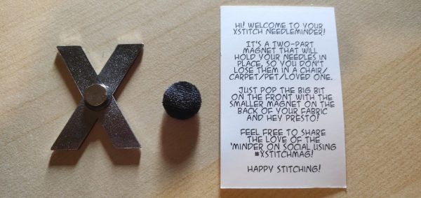 XStitch 2020 Needleminder in bits