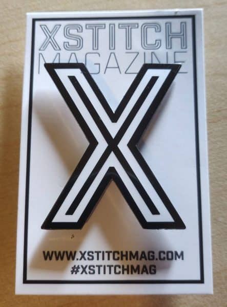 XStitch 2020 Needleminder on card