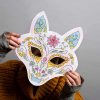 Apple Tree Cross Stitch - Fox Mask