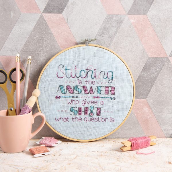 Faby Reilly Designs - Stitching is the Answer from Issue 14