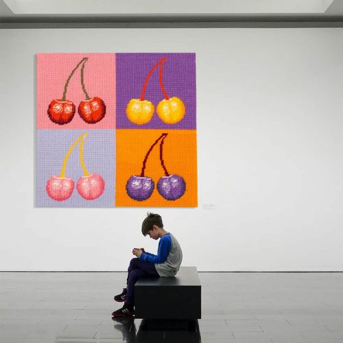 Flanders Tapestry Collection - Warhol Cherries