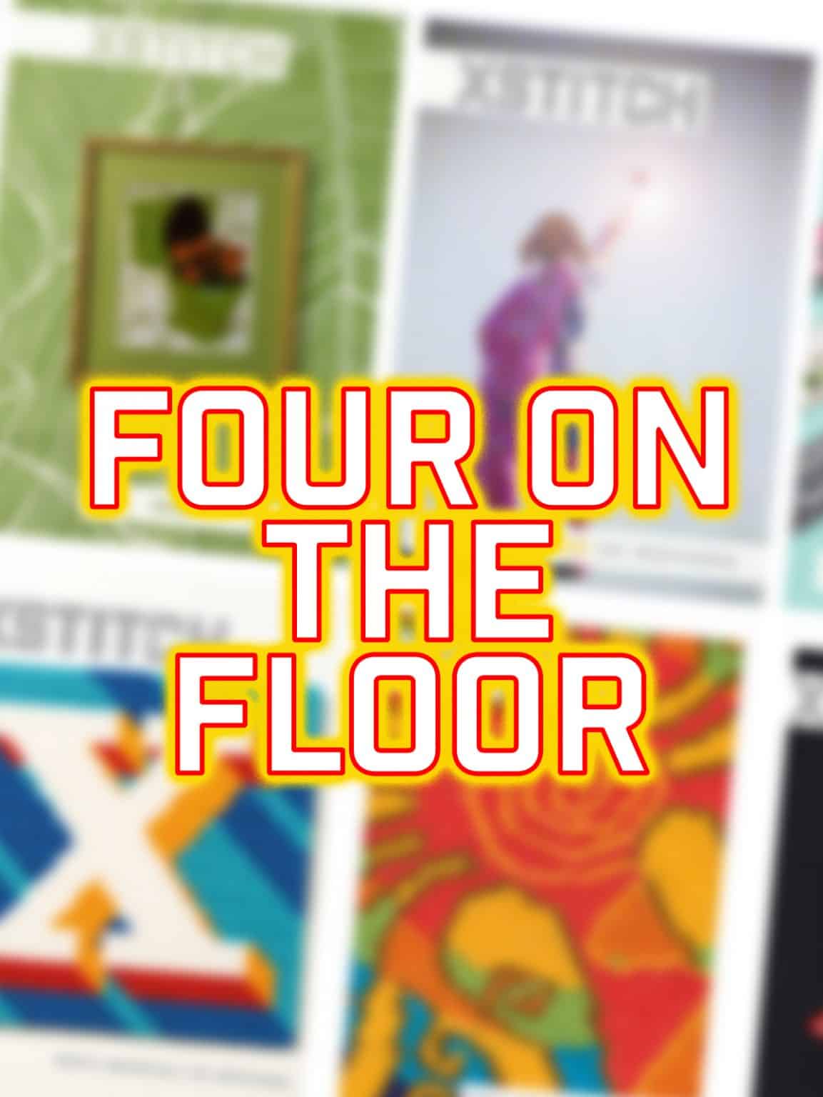 Four On The Floor Digital Combo