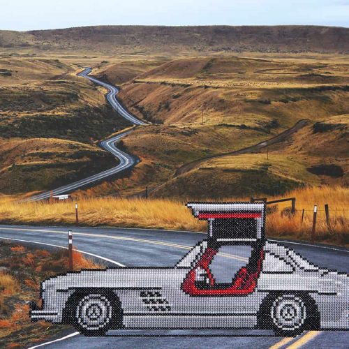 PXLCRS - Gullwing