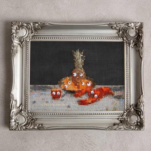 Leah Emery - Still Life Googly Eyes